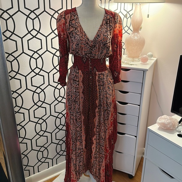 Free People Dresses & Skirts - Free people Mexicali rose maxi dress